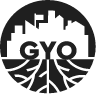 Gyo logo mark