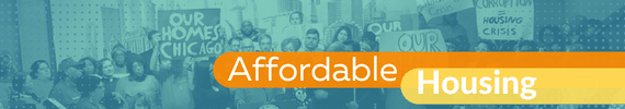 Affordable housing newsletter header