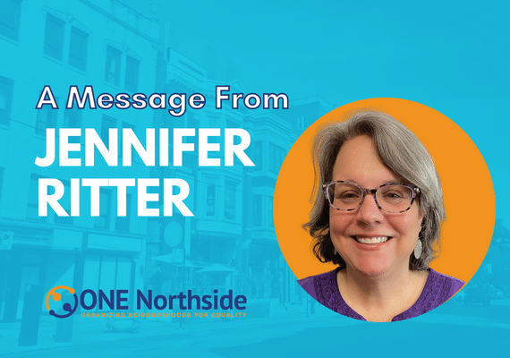 A message from Jennifer Ritter