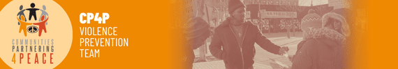 Cp4p violence prevention team banner