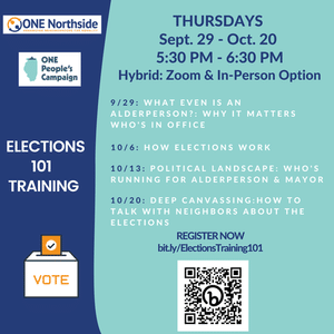 Elections101 training