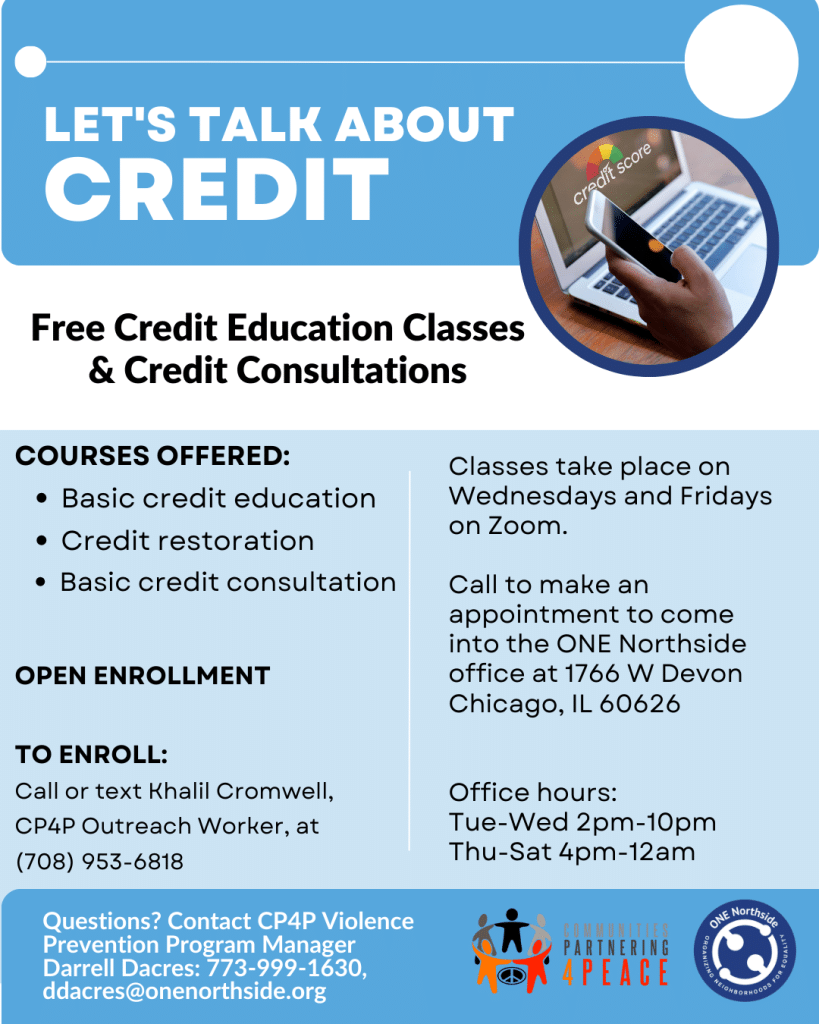 Lets talk about credit