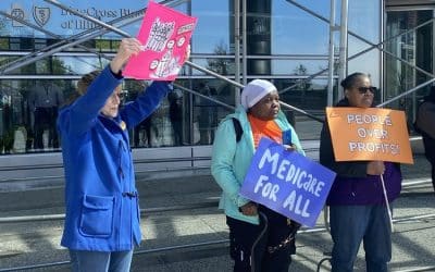 BCBSIL: Stop Denying Our Care!