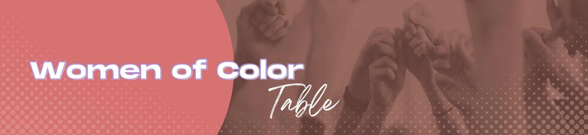 Women of color table alt