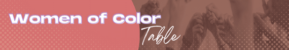 Women of color table banner