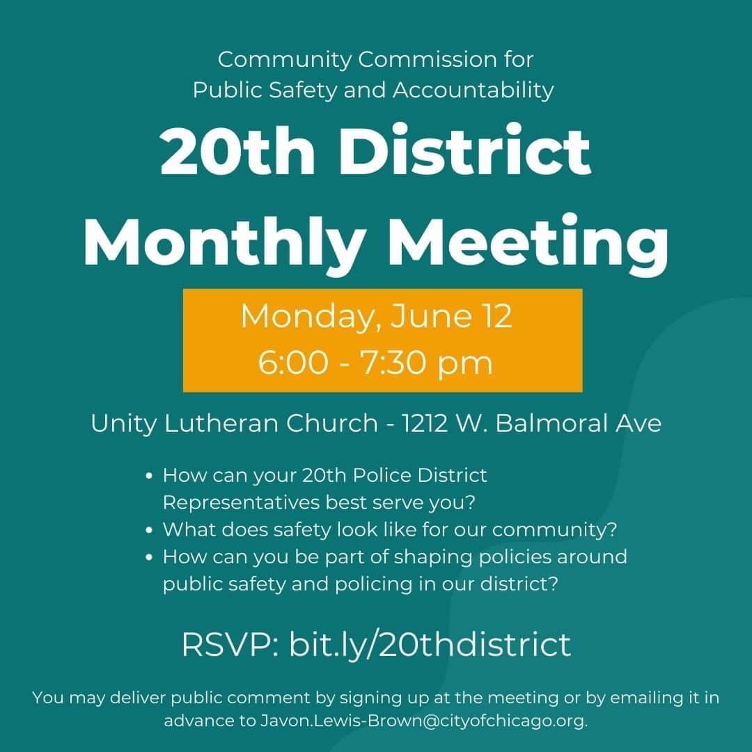 20th district council meeting June 12