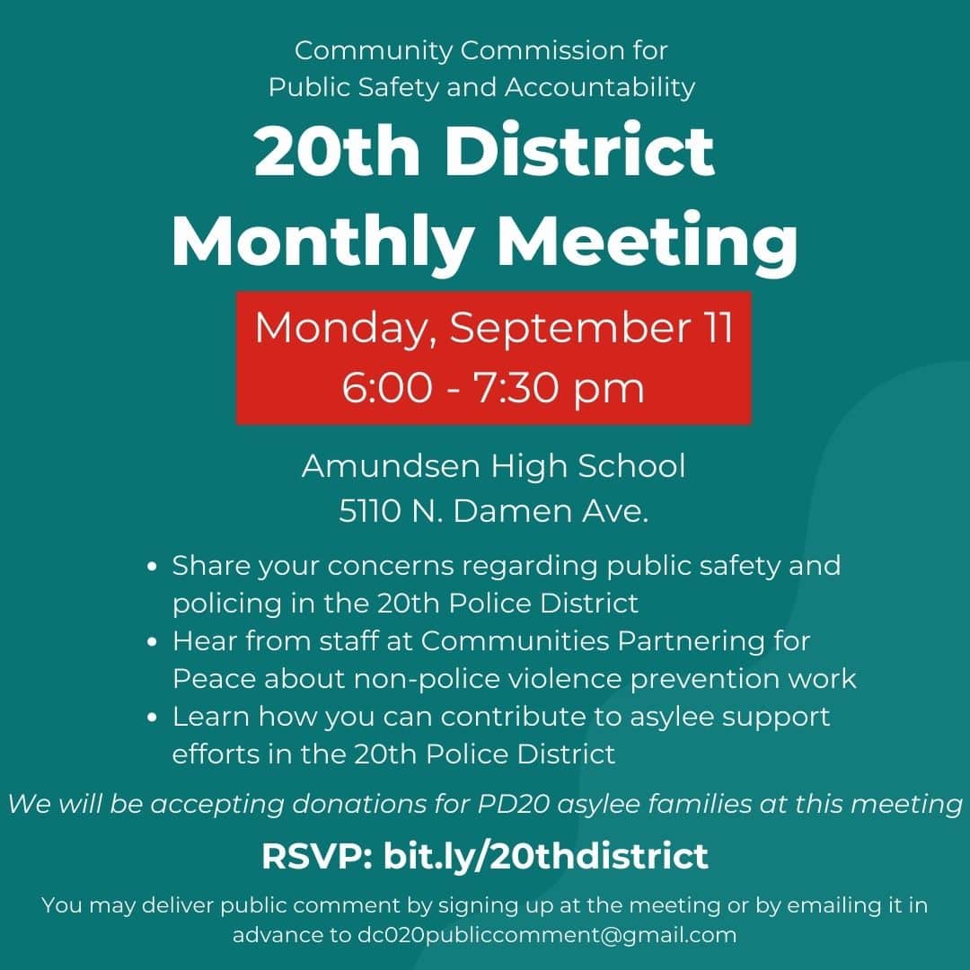 20th Pd September 2023 Monthly Meeting - September 11