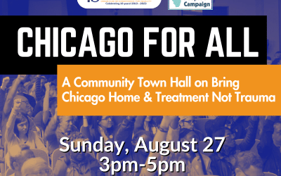 Chicago For All: A Community Town Hall, Aug 27