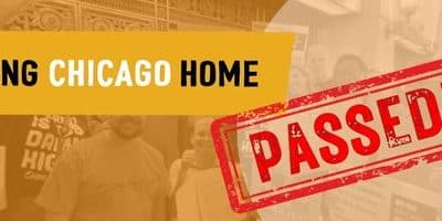 WE DID IT! Bring Chicago Home has passed!
