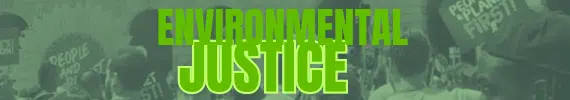 Environmental Justice banner