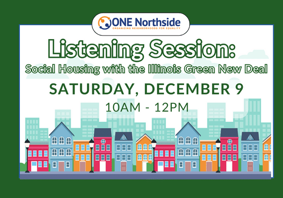 listening session dec 9 green social housing