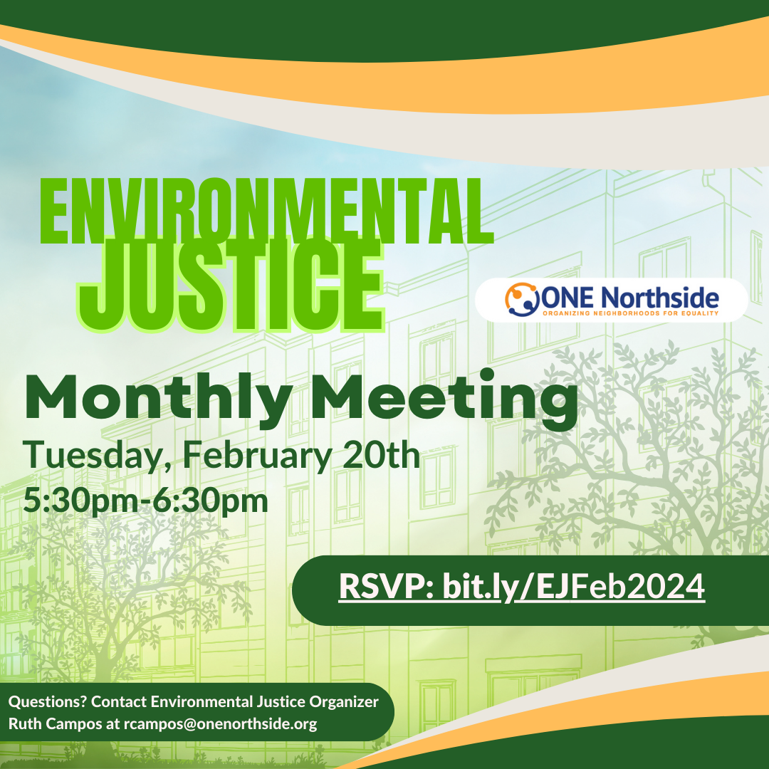 Environmental Justice meeting Feb 22