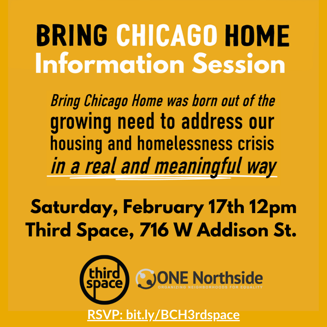 Bring Chicago Home info session feb 17