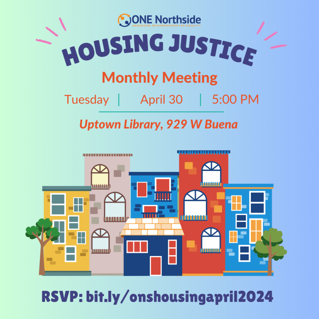 April Housing Team Meeting