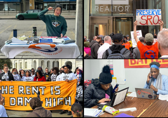 April Housing Collage