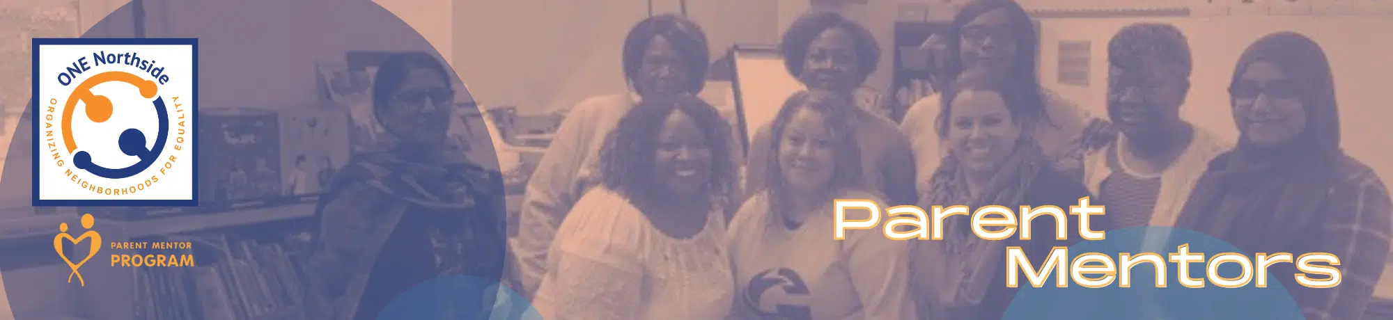 Parent mentor banner