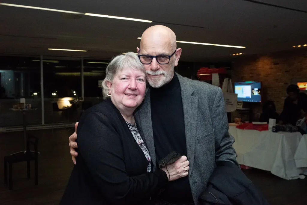 Senior Couple At Fundraiser