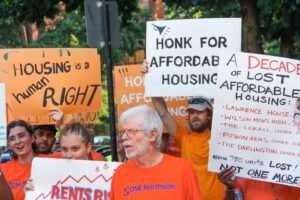 honk for affordable housing