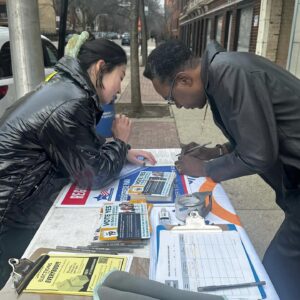 registering someone to vote