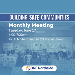 Building Safe Communities meeting June 17