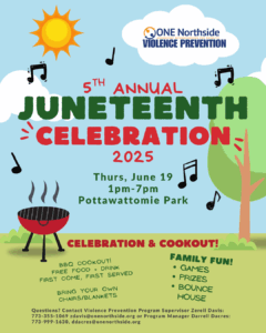 Juneteenth celebration june 19 pottawattomie park