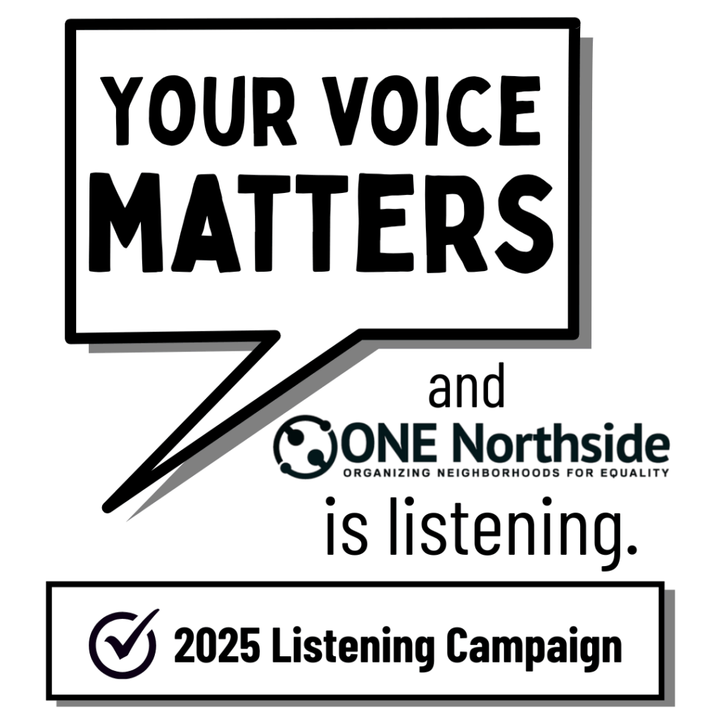your voice matters listening campaign