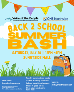 back to school summer bash july 26