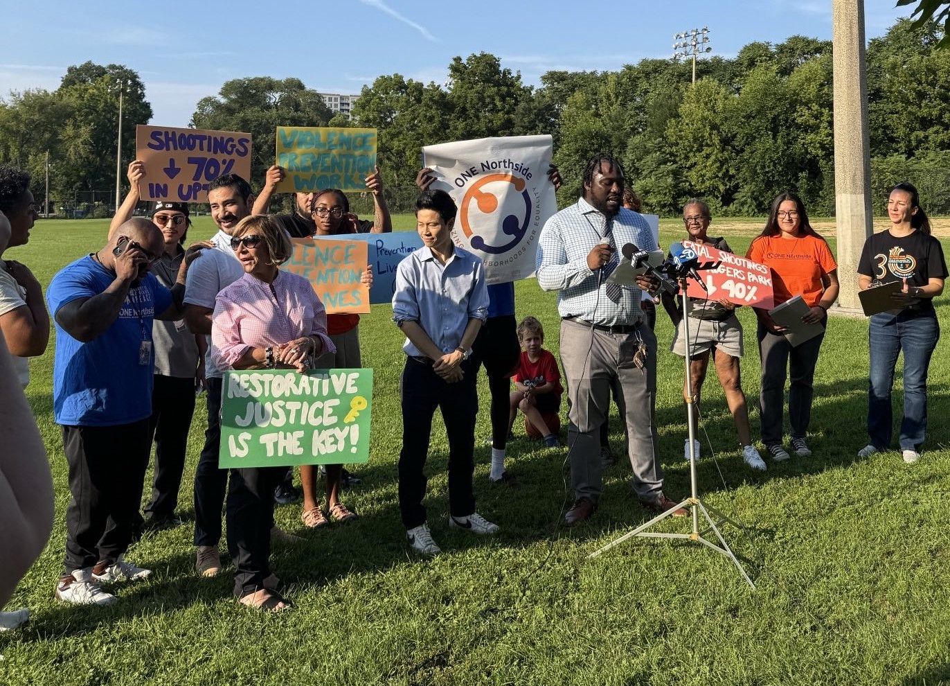 violence prevention press conference aug 2025