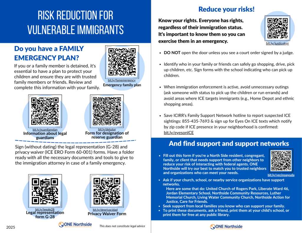 risk reduction for vulneralble immigrants - have a family plan
