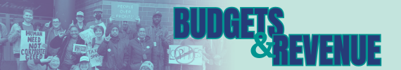 budgets and revenue banner