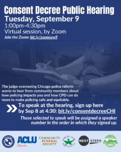 9.9.25 - Consent Decree public hearing