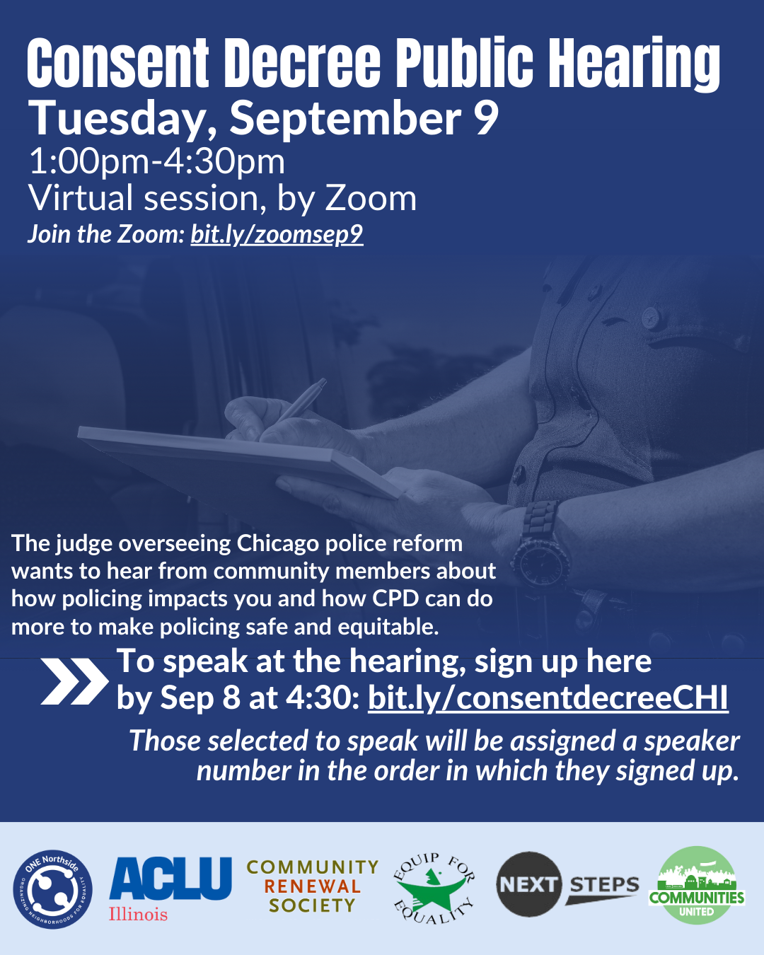 9.9.25 - Consent Decree public hearing