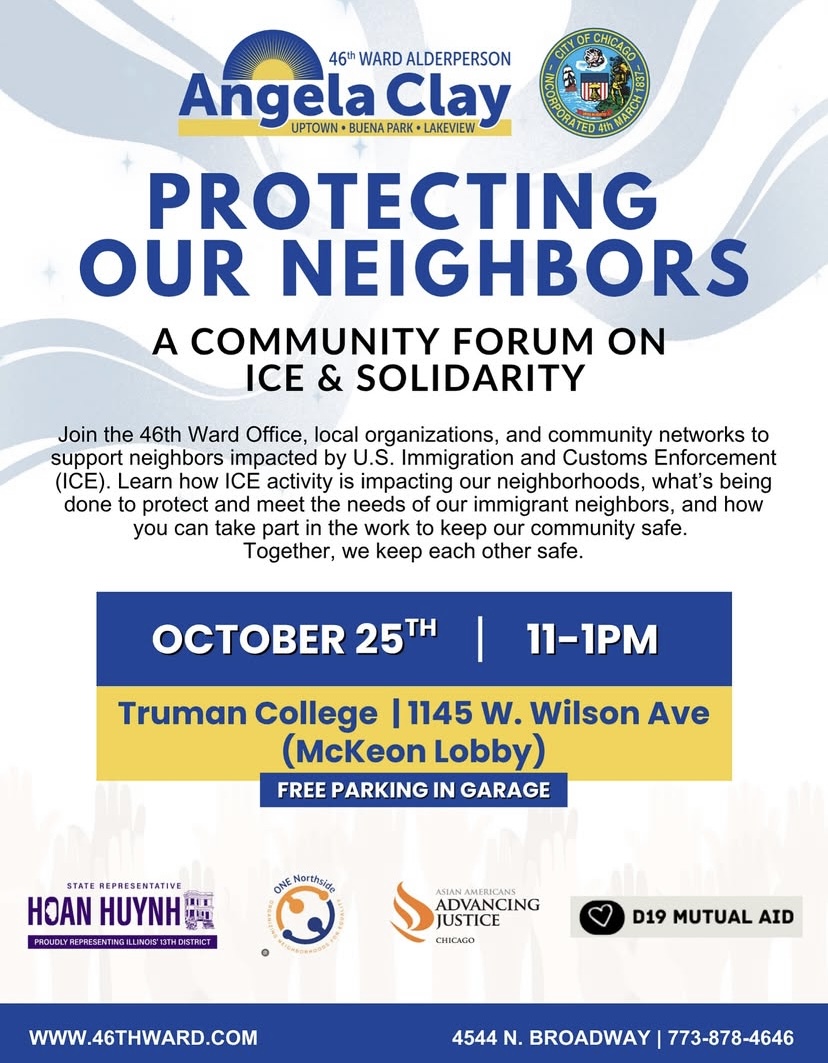 protecting our neighbors a community forum october 25 at turman college