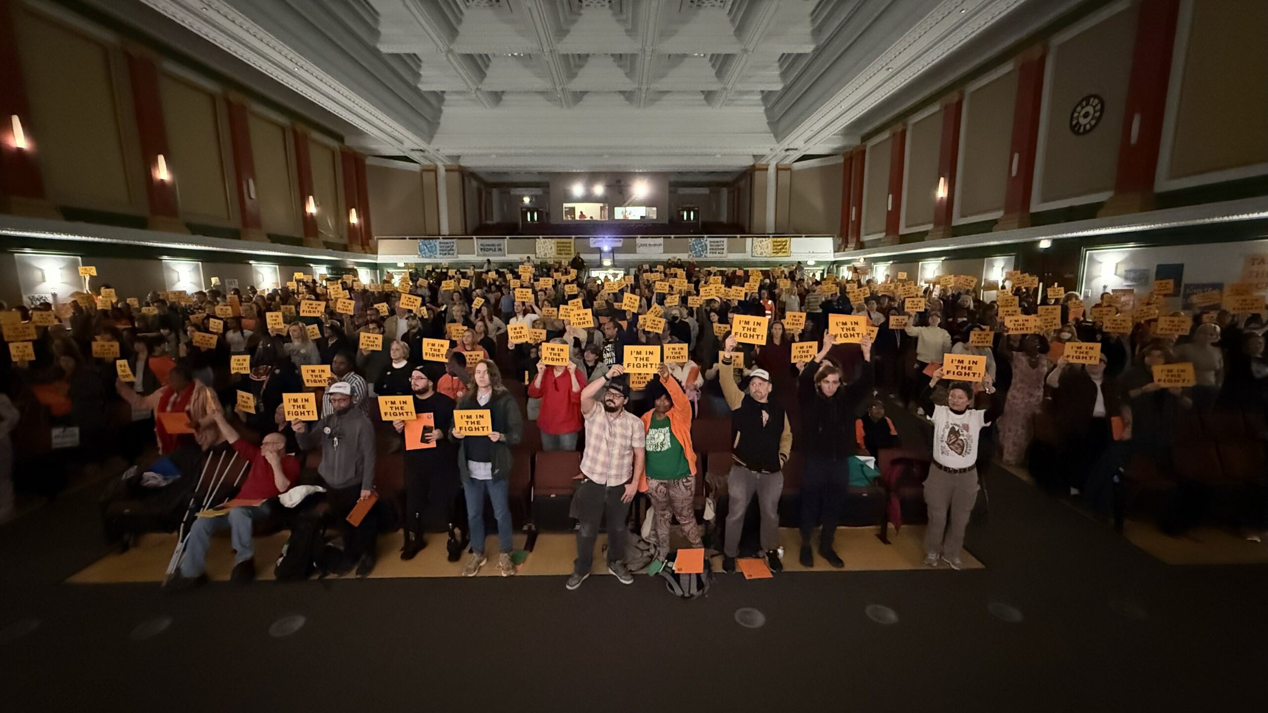 town hall 2025 group photo