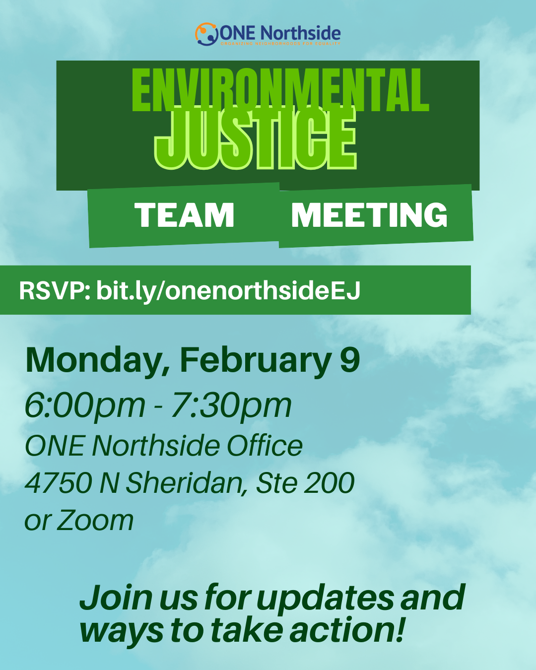 february environmental justice meeting feb 9