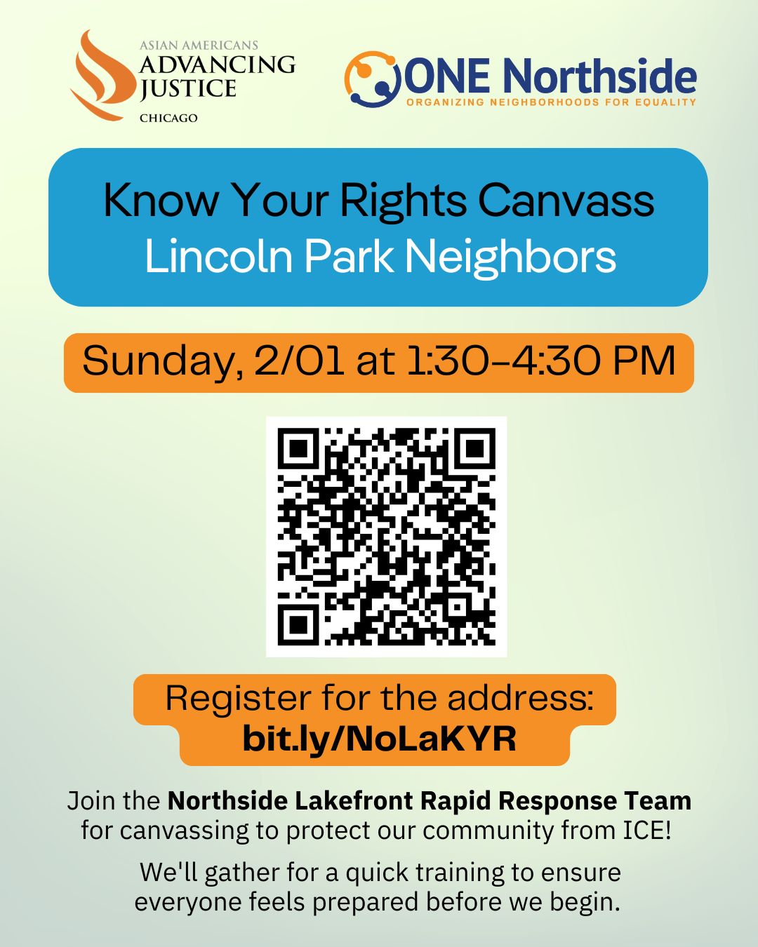 Know Your Rights 2.1.26