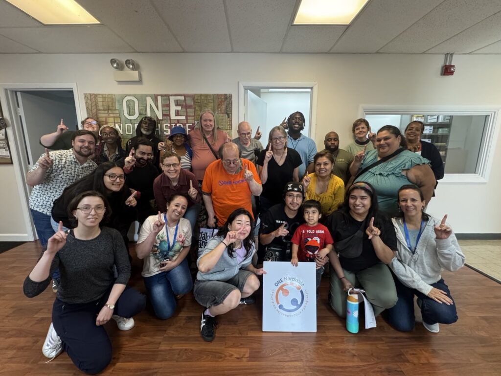 group of leaders from essentials training