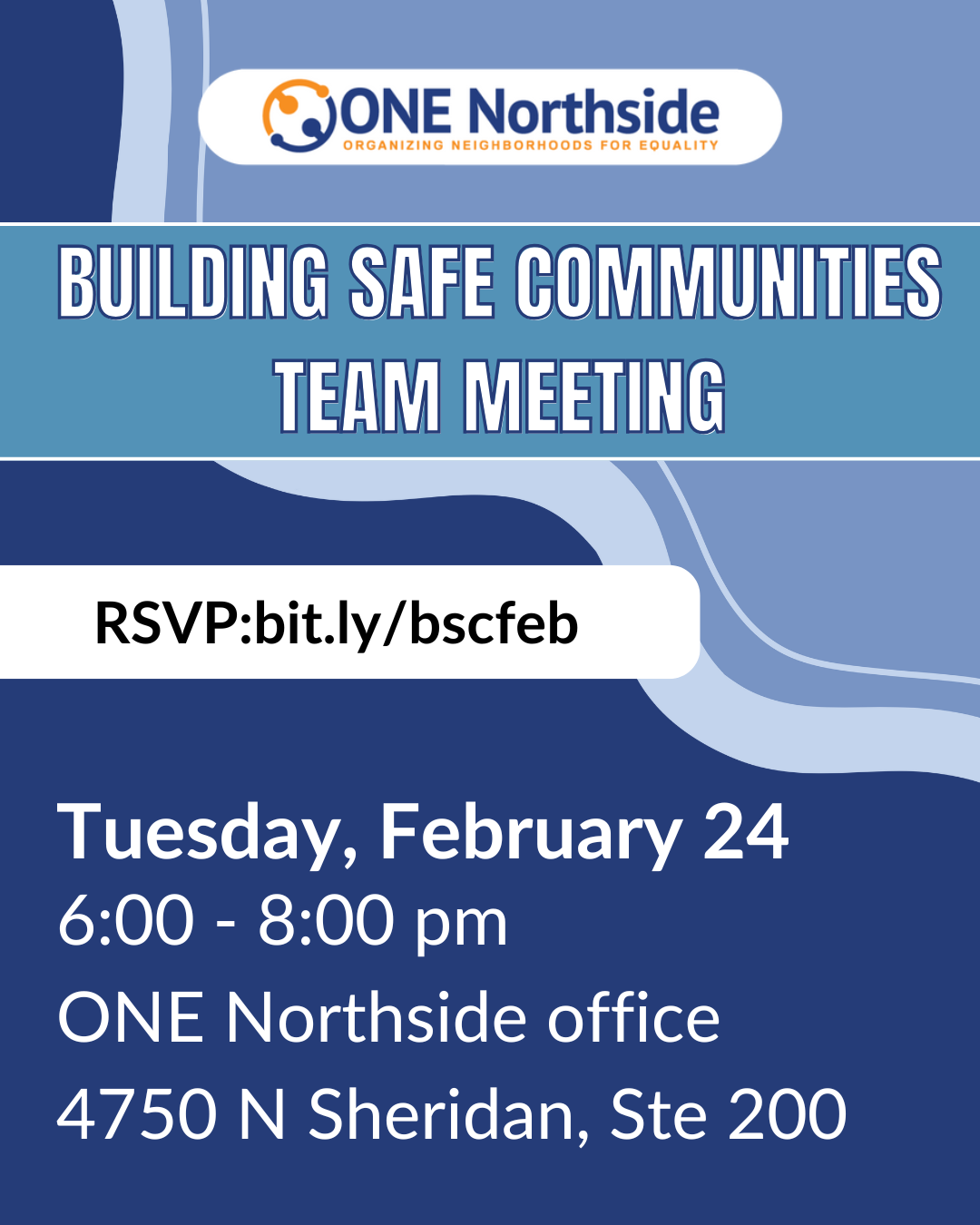 Building Safe Communities team mtg Feb 2026