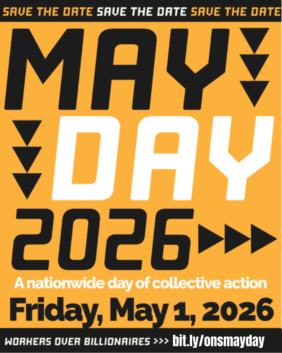 may day save the day date may day 2026