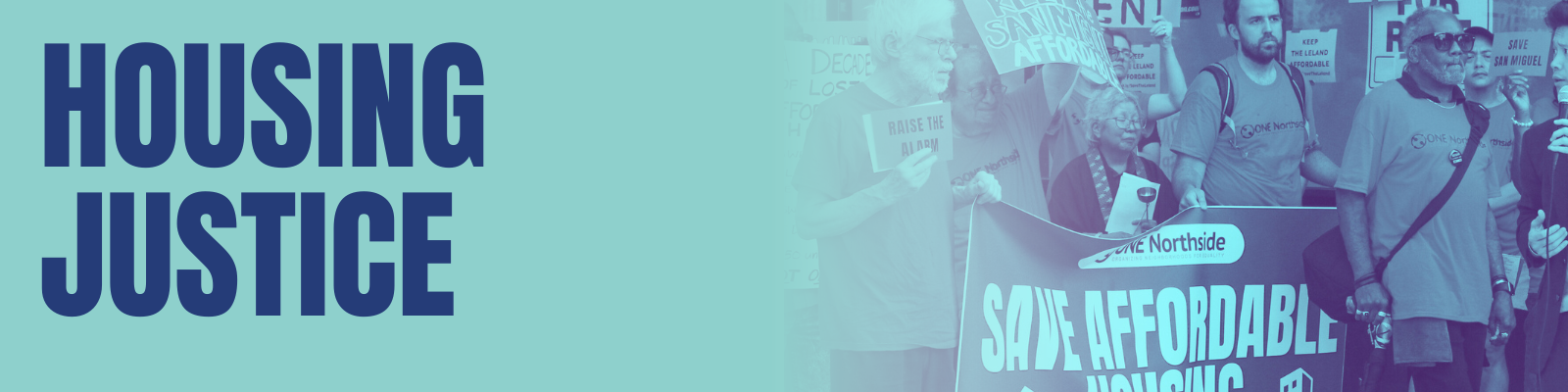 housing justice issue header