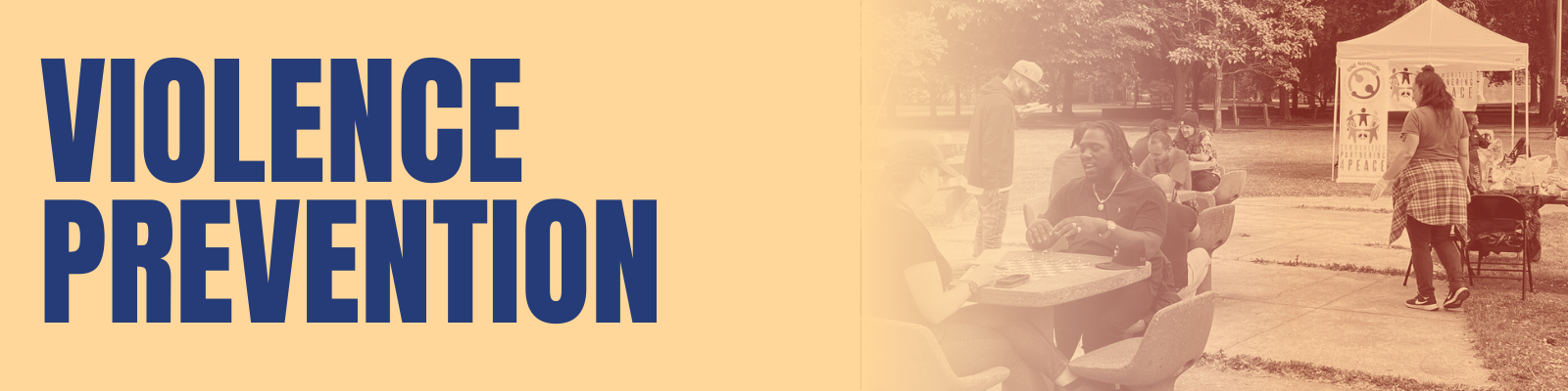 violence prevention big header