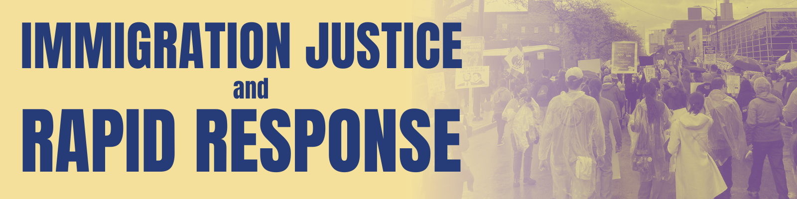 immigration justice and rapid response header