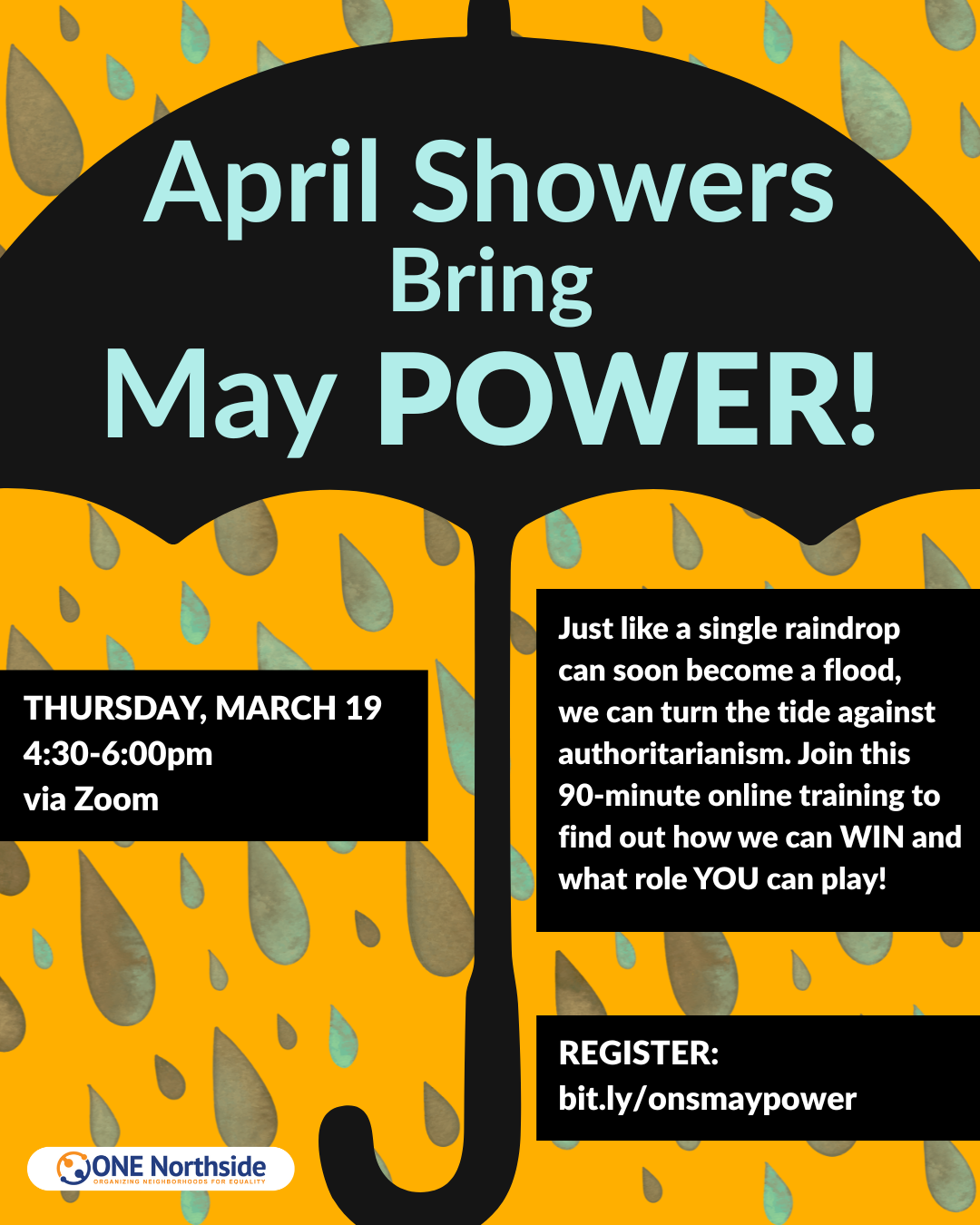 april showers april showers bring may power umbrella