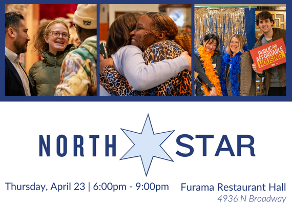 three images of people celebrating north star logo apr 23 2026
