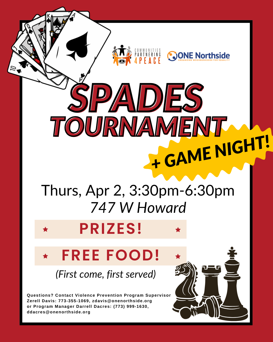 spades tournament apr 2
