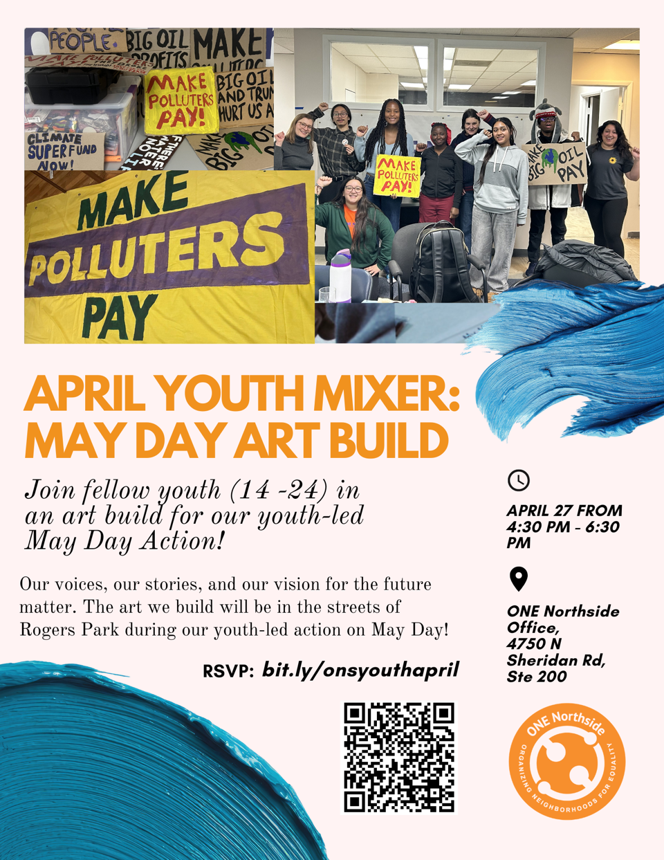 Youth Mixer - April
