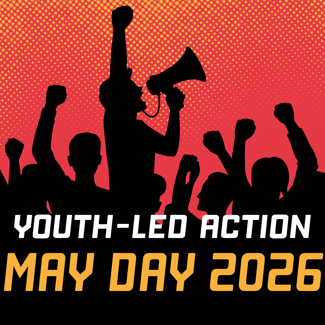 youth led action may day
