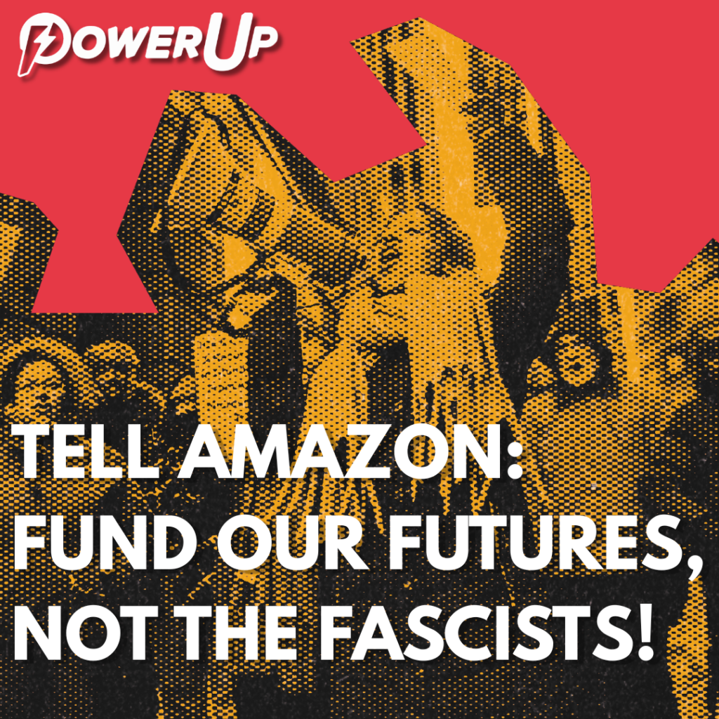 tell amazon fund our futures
