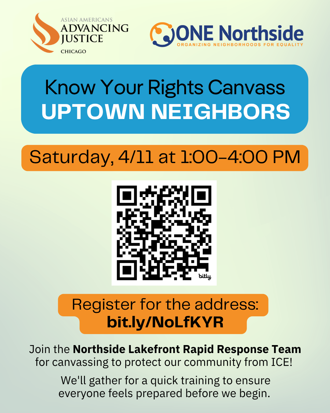 Know Your Rights Uptown 4.11.26