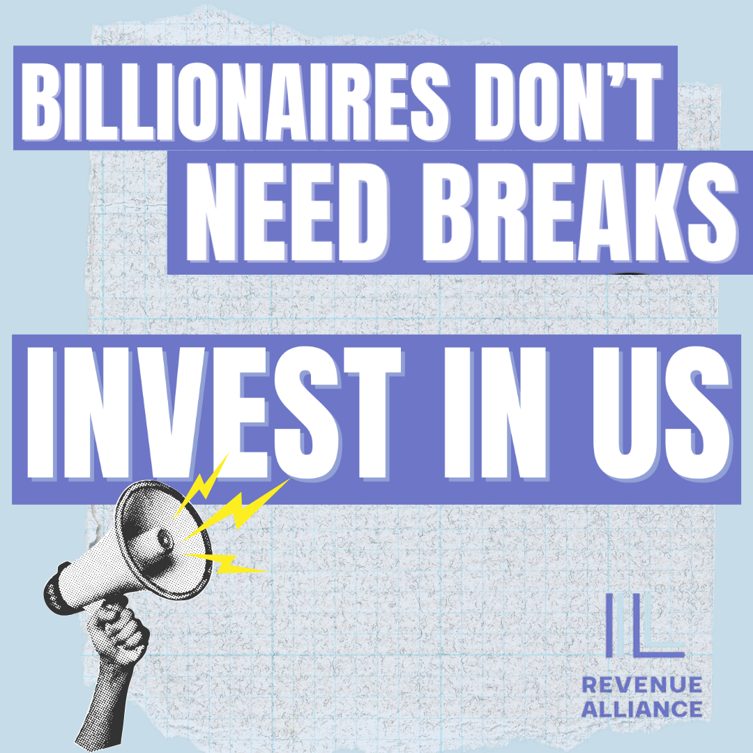 billinoaires dont need breaks invest in us
